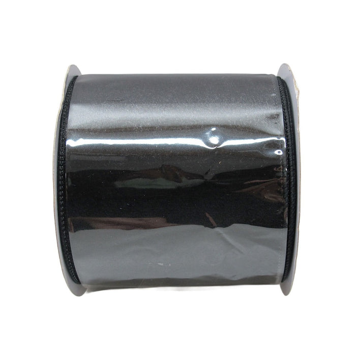 4 in Velvet Ribbon - Black