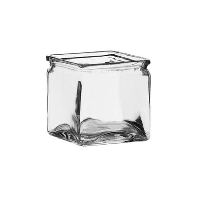 Square Glass Containers