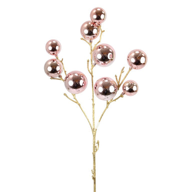 29 in Plastic Ball Spray - Pink