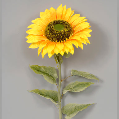 Polyester Giant Sunflower - Yellow