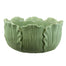 Leaf Ceramic Bowl - Green