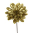 15 in Giant Glitter Echeveria Pick - Gold