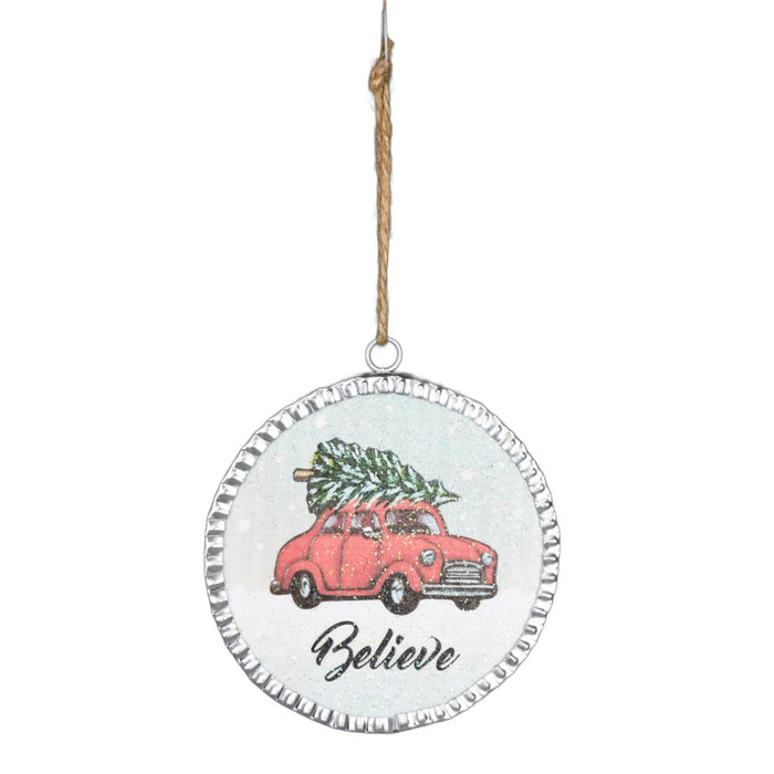 Car Tree Ornament