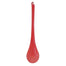 9 in Bubblegum Teardrop Ornament - Coral