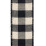 Fall Plaid Ribbon - Black/Cream