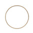 18"Dia Wire Ring - Gold