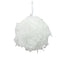 4 in Snow Ball Ornament - White