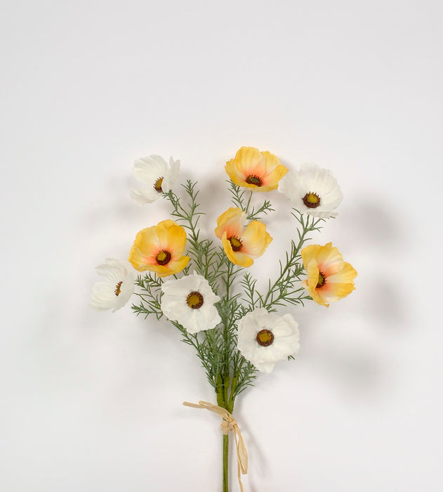 19 in Poppy Bundle - Yellow/White