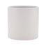 5" Ceramic Cylinder - Matte White