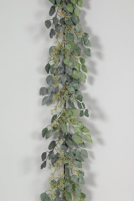 White Wash Eucalyptus Garland