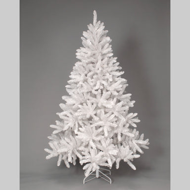 7 1/2' Vinyl White Crystal Tree