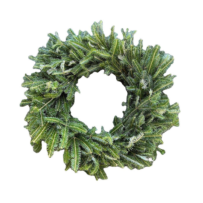 24 In Fraser Fir Wreath