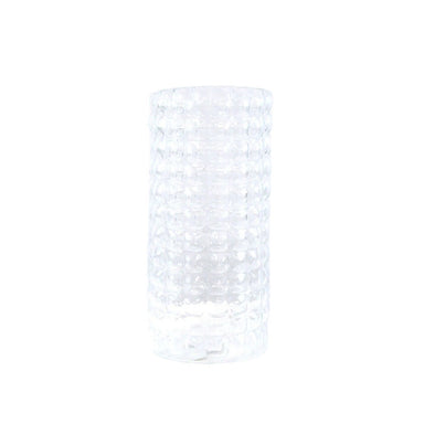 7.5" Bubble Cylinder Vase