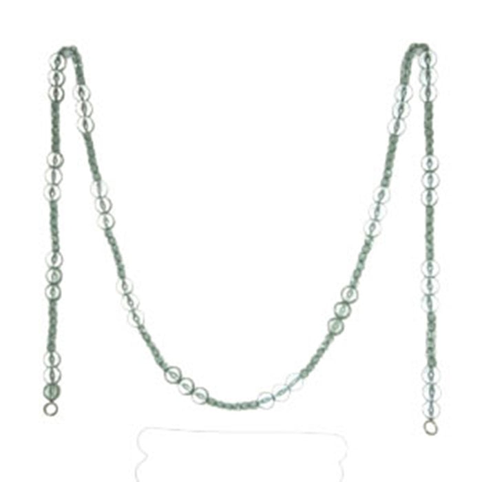 6.2 Ft Acrylic Bead Garland - Pastel Green