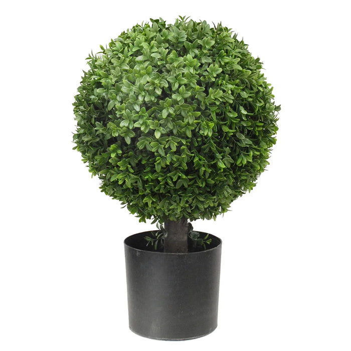 20 in Boxwood Ball Tree - Green