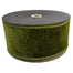 2.5 in Premier Velvet Ribbon - Green