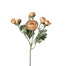 19 in Polyester Ranunculus Spray