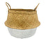 20" x 13" Yaya Basket - White/Natural