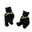 7 in Black Bear Ornament