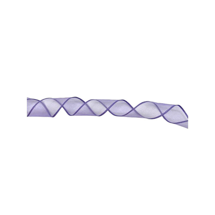 #40 Wired Chiffon Ribbon
