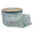 Satin Confetti Glitter Ribbon - Green/Multi