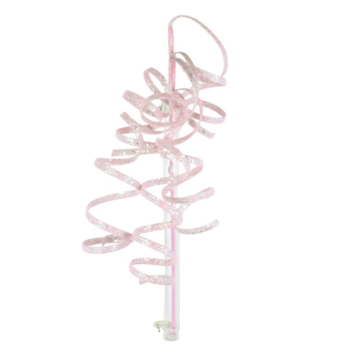 23.5 in Ribbon Spray - Pink