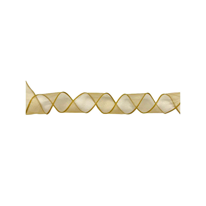 #9 Wired Chiffon Ribbon