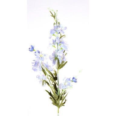 38" Delphinium Stem - Light Blue