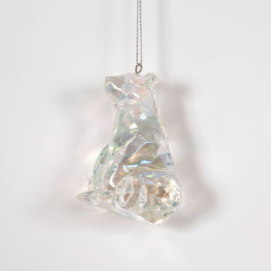 2.5" Acrylic Bear Ornament