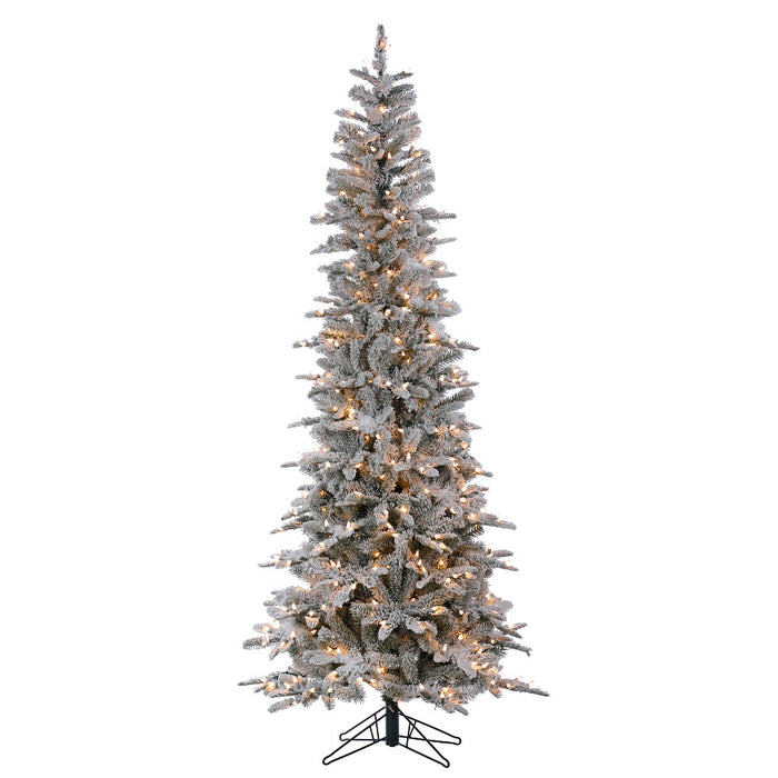 7.5 ft Snowcrest Pencil Pine Tree