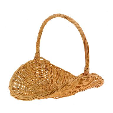 Buff Willow Fireside Basket