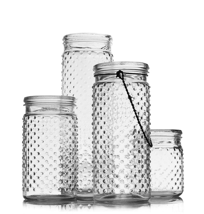 Hobnail Jar