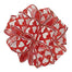 #9 Wired Sparks Ribbon - Red, 10 Yds