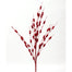 Glitter Berry Spray 33" - Red