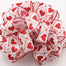 #9 Wired Treasure Ribbon - Red/White, 10 Yds