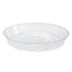 7" Clear Vinyl Plant Saucer 50 per Bag