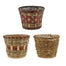 10 in Assorted Round Basket