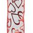 #9 Wired Anabelle Ribbon - Red, 50 Yds