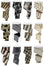 #40 Burlap Design Ribbon